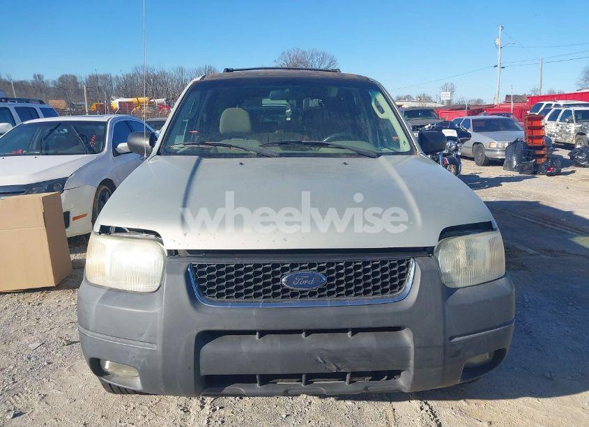 Photo 6 of 2003 Ford Escape XLT (VIN 1FMYU031X3KA73179)