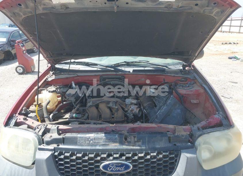 Photo 10 of 2003 Ford Escape XLT (VIN 1FMYU031X3KA90676)