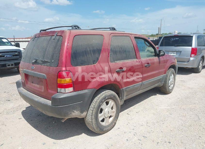 Photo 4 of 2003 Ford Escape XLT (VIN 1FMYU031X3KA90676)