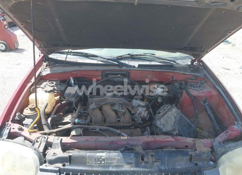 Photo 6 of 2003 Ford Escape XLT (VIN 1FMYU031X3KA90676)