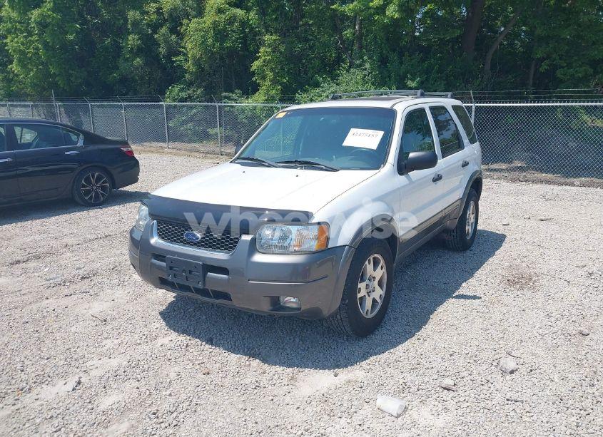 Photo 2 of 2003 Ford Escape XLT (VIN 1FMYU031X3KE08408)