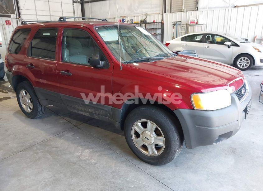 2004 Ford Escape XLT (VIN 1FMYU031X4KA86449) main photo