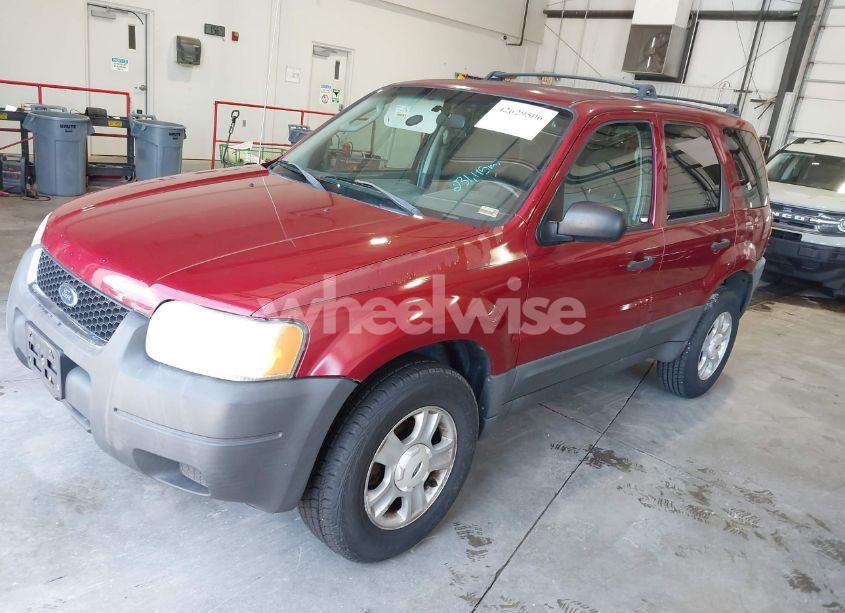 Photo 2 of 2004 Ford Escape XLT (VIN 1FMYU031X4KA86449)