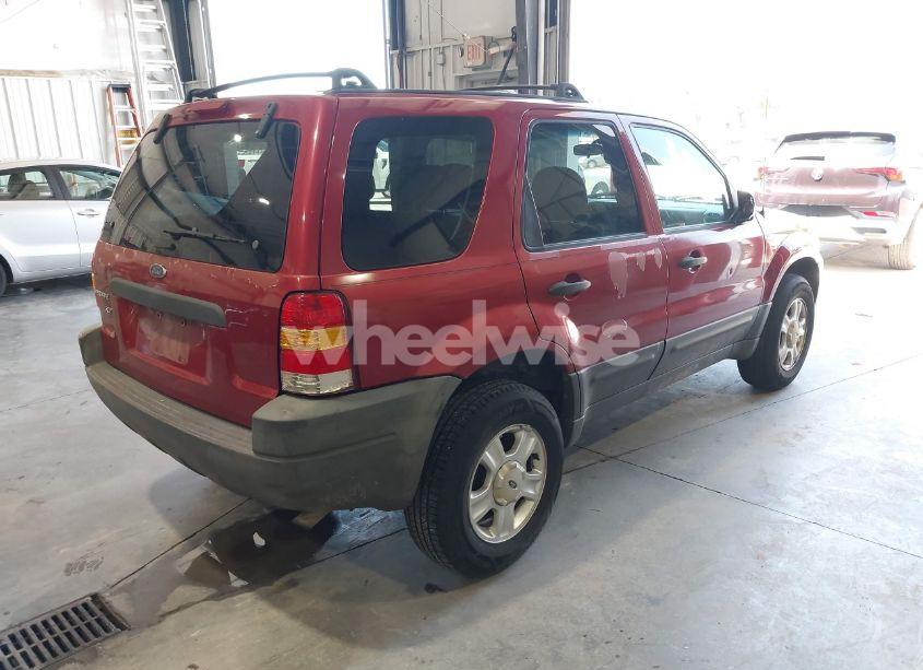 Photo 4 of 2004 Ford Escape XLT (VIN 1FMYU031X4KA86449)