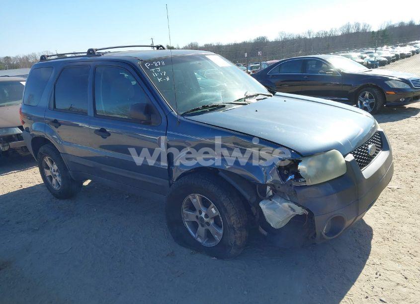 2006 Ford Escape XLT/XLT SPORT (VIN 1FMYU031X6KA03489) main photo