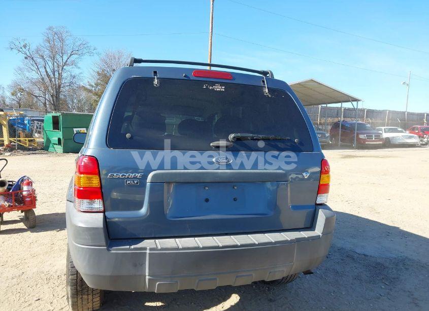 Photo 11 of 2006 Ford Escape XLT/XLT SPORT (VIN 1FMYU031X6KA03489)
