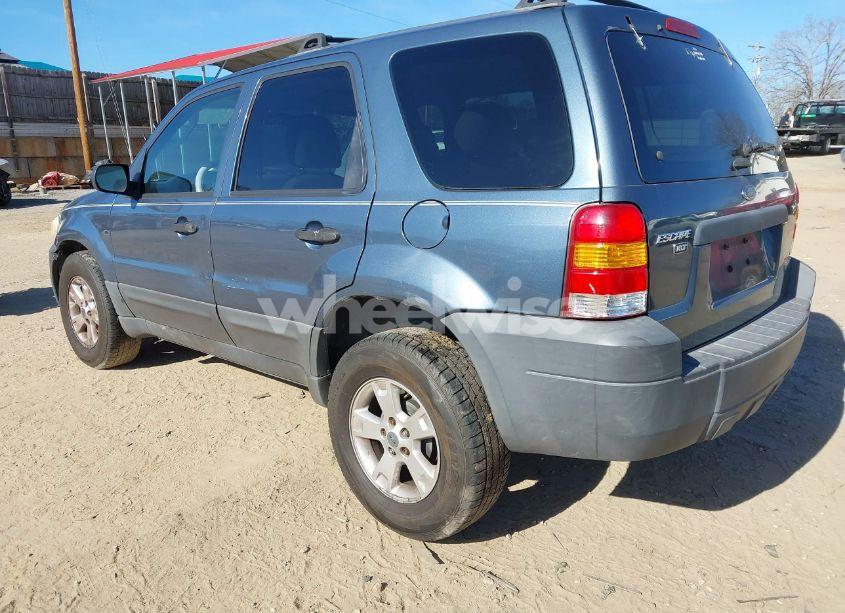 Photo 3 of 2006 Ford Escape XLT/XLT SPORT (VIN 1FMYU031X6KA03489)