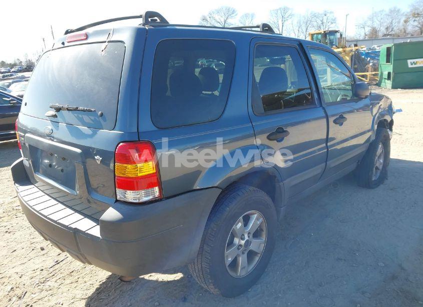 Photo 4 of 2006 Ford Escape XLT/XLT SPORT (VIN 1FMYU031X6KA03489)