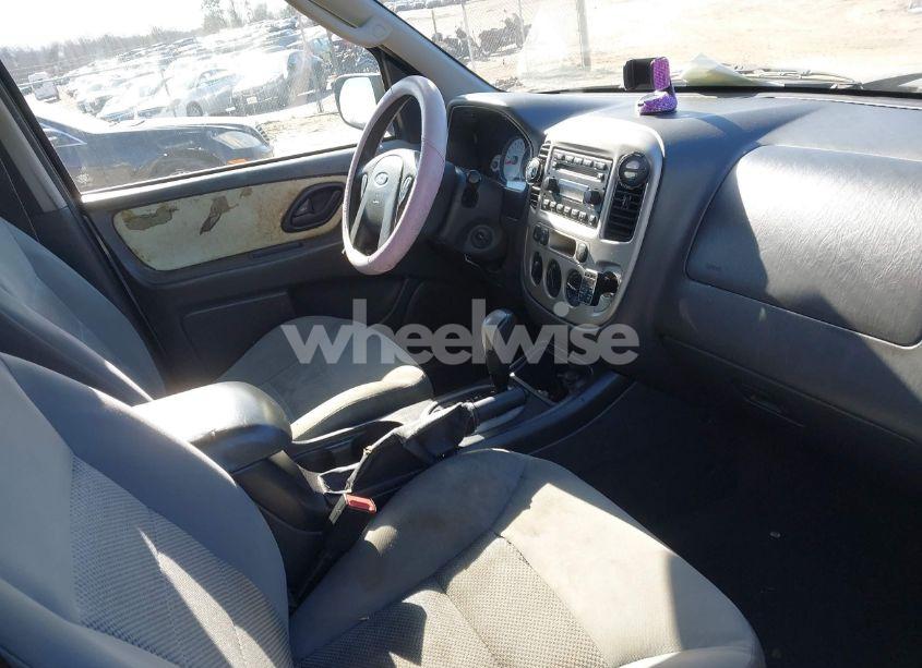 Photo 5 of 2006 Ford Escape XLT/XLT SPORT (VIN 1FMYU031X6KA03489)