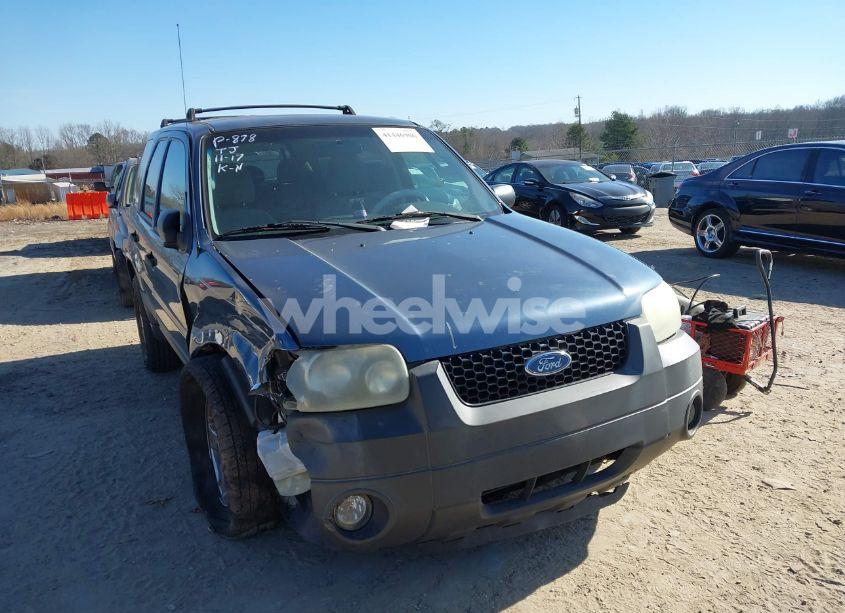 Photo 6 of 2006 Ford Escape XLT/XLT SPORT (VIN 1FMYU031X6KA03489)