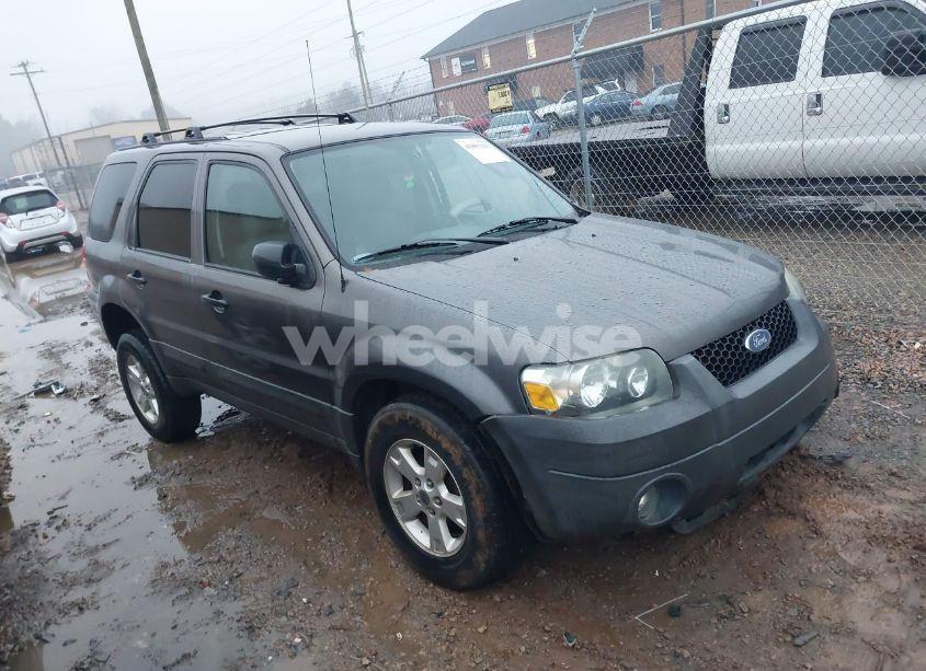 2006 Ford Escape XLT/XLT SPORT (VIN 1FMYU031X6KC86525) main photo