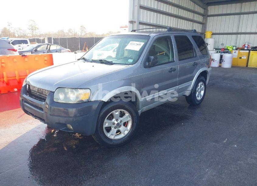 Photo 2 of 2007 Ford Escape XLT/XLT SPORT (VIN 1FMYU031X7KA14753)