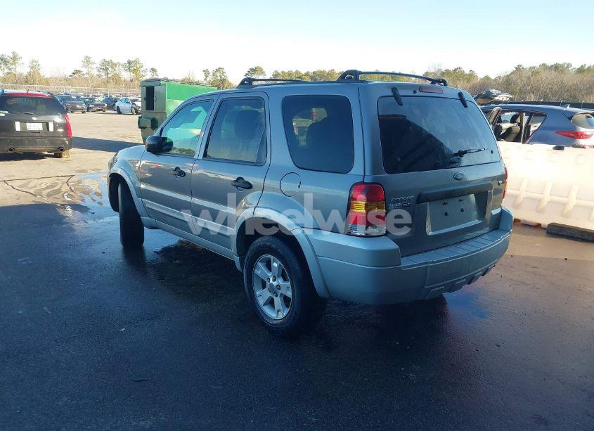 Photo 3 of 2007 Ford Escape XLT/XLT SPORT (VIN 1FMYU031X7KA14753)