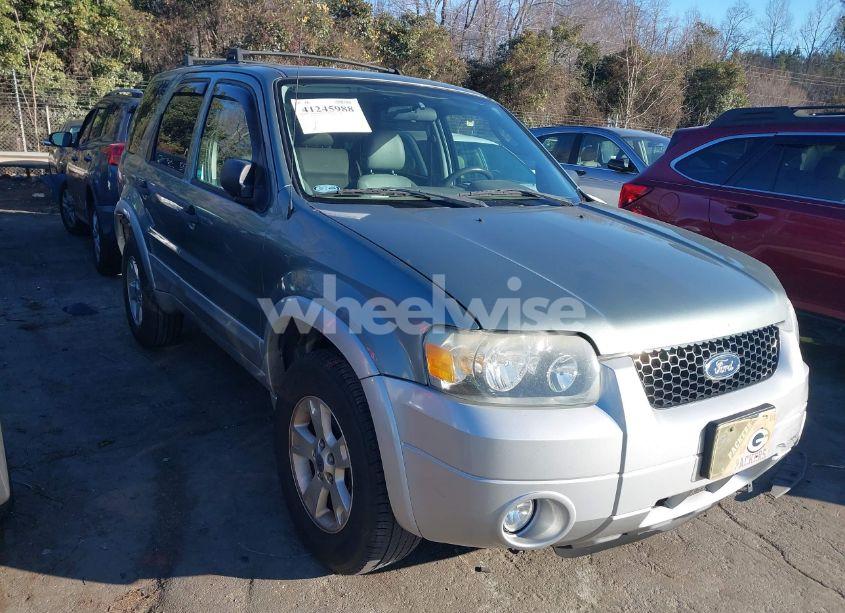 2007 Ford Escape XLT/XLT SPORT (VIN 1FMYU031X7KB17607) main photo