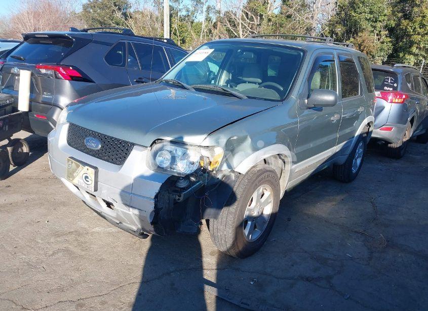 Photo 2 of 2007 Ford Escape XLT/XLT SPORT (VIN 1FMYU031X7KB17607)