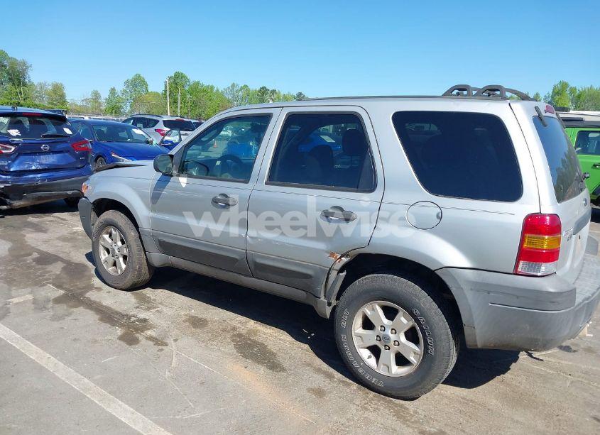Photo 14 of 2007 Ford Escape XLT (VIN 1FMYU03Z17KA62602)