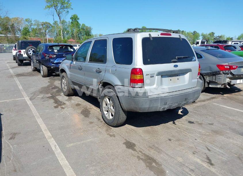 Photo 3 of 2007 Ford Escape XLT (VIN 1FMYU03Z17KA62602)