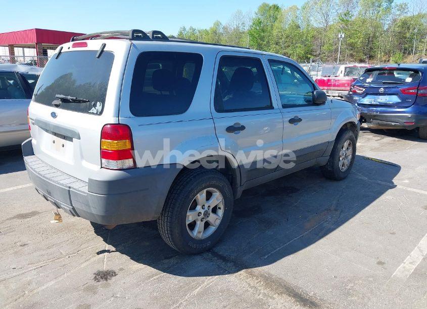 Photo 4 of 2007 Ford Escape XLT (VIN 1FMYU03Z17KA62602)