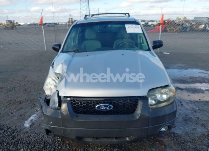 Photo 12 of 2007 Ford Escape XLT (VIN 1FMYU03Z37KA92572)