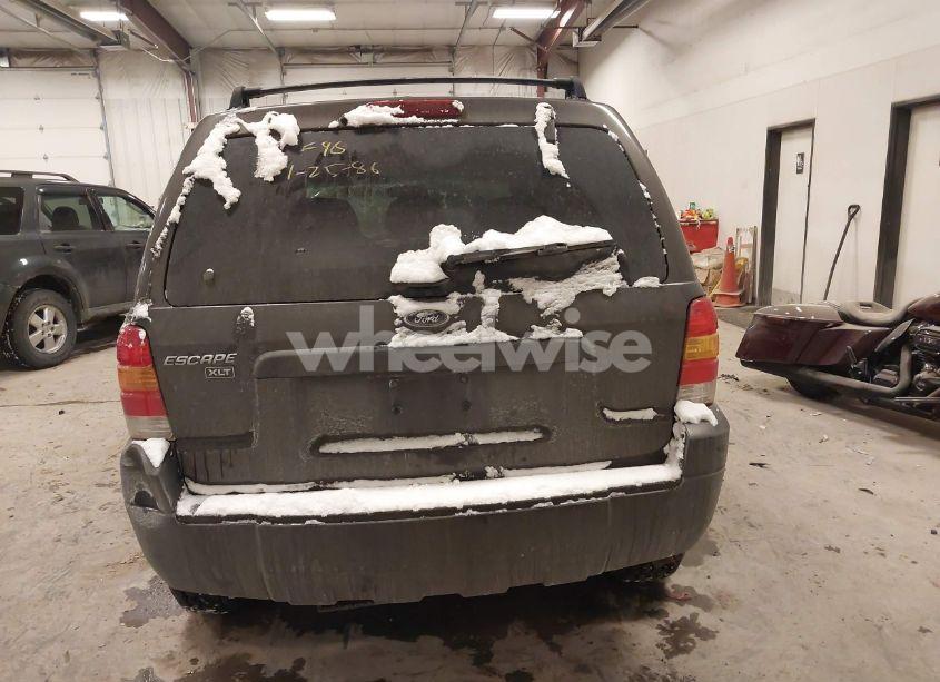Photo 16 of 2006 Ford Escape XLT (VIN 1FMYU03Z46KD45641)