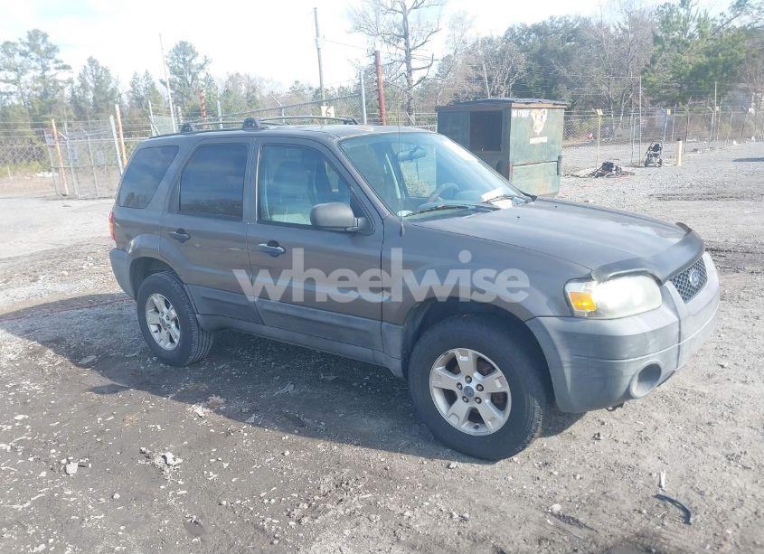 2006 Ford Escape XLT (VIN 1FMYU03Z56KC55074) main photo