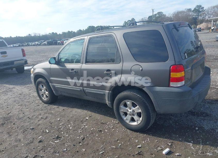 Photo 3 of 2006 Ford Escape XLT (VIN 1FMYU03Z56KC55074)