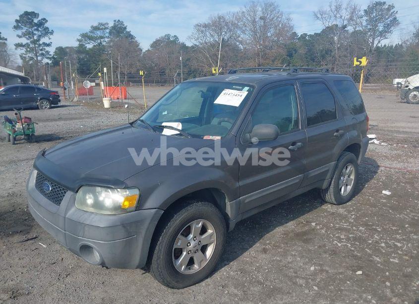 Photo 6 of 2006 Ford Escape XLT (VIN 1FMYU03Z56KC55074)