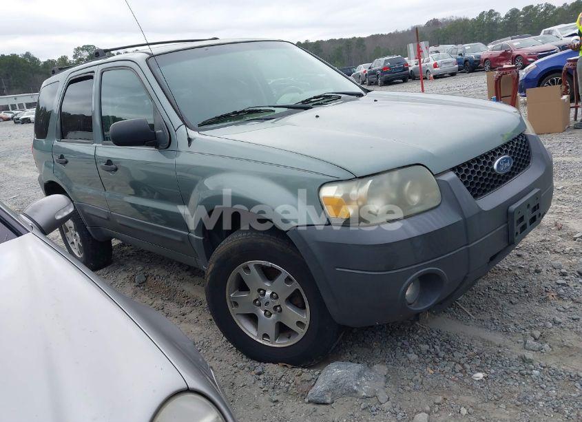 2006 Ford Escape XLT (VIN 1FMYU03Z66KC72563) main photo