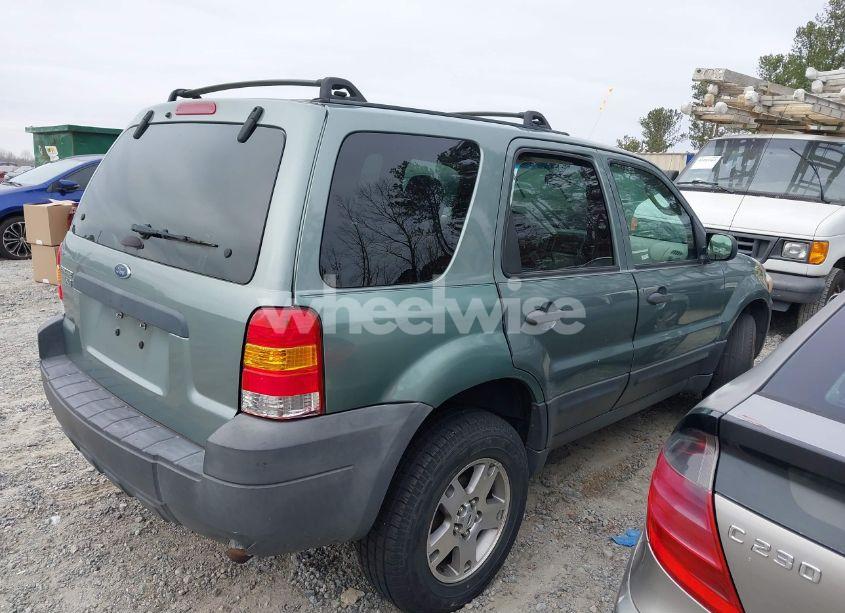 Photo 4 of 2006 Ford Escape XLT (VIN 1FMYU03Z66KC72563)