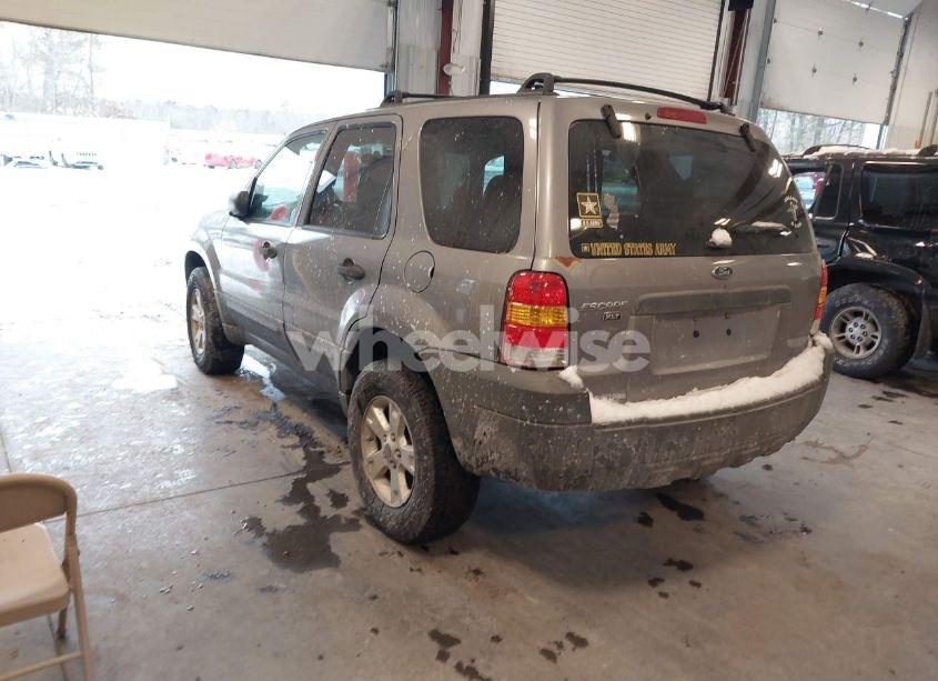 Photo 3 of 2007 Ford Escape XLT (VIN 1FMYU03Z67KA29904)