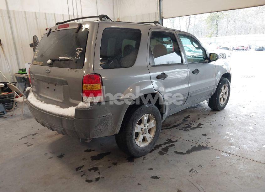 Photo 4 of 2007 Ford Escape XLT (VIN 1FMYU03Z67KA29904)