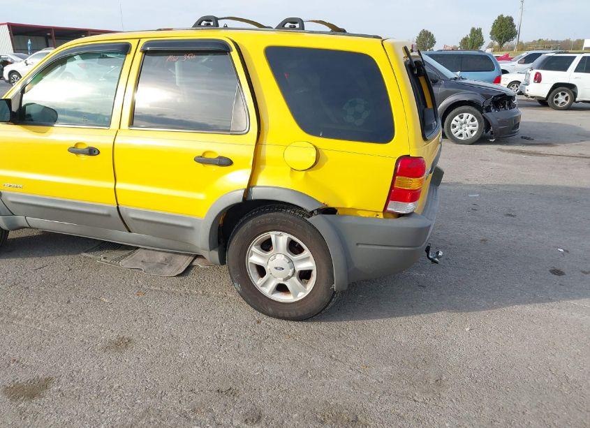 Photo 13 of 2002 Ford Escape XLT (VIN 1FMYU04112KA14518)