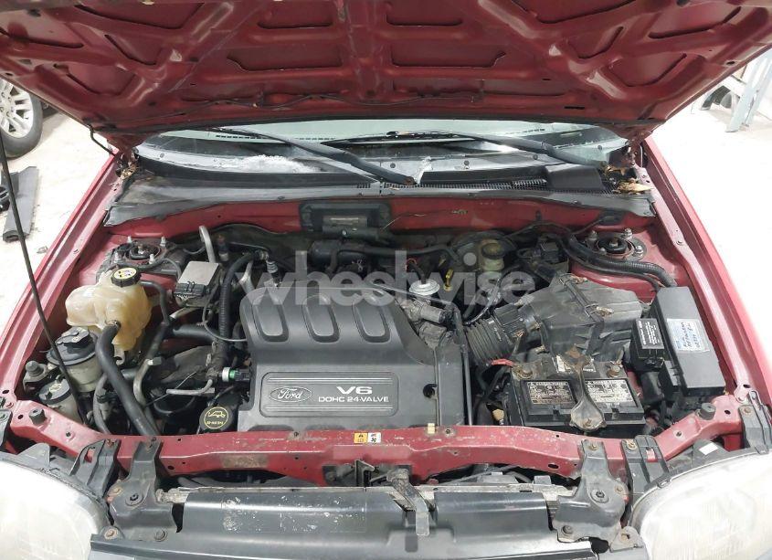 Photo 10 of 2002 Ford Escape XLT (VIN 1FMYU04112KA19170)