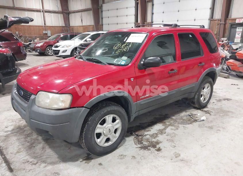Photo 2 of 2002 Ford Escape XLT (VIN 1FMYU04112KA19170)