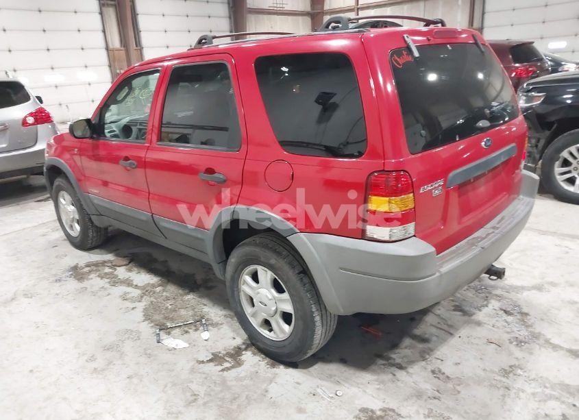 Photo 3 of 2002 Ford Escape XLT (VIN 1FMYU04112KA19170)