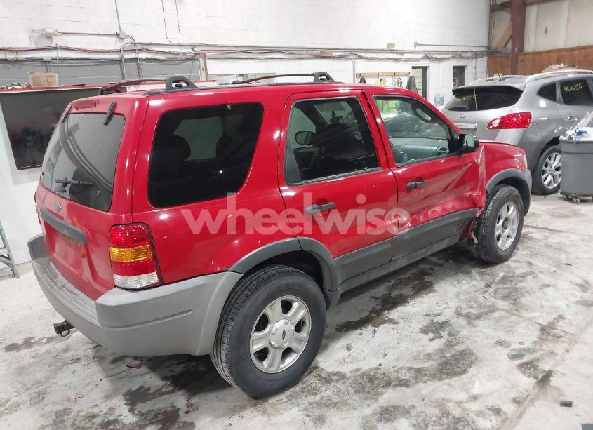Photo 4 of 2002 Ford Escape XLT (VIN 1FMYU04112KA19170)