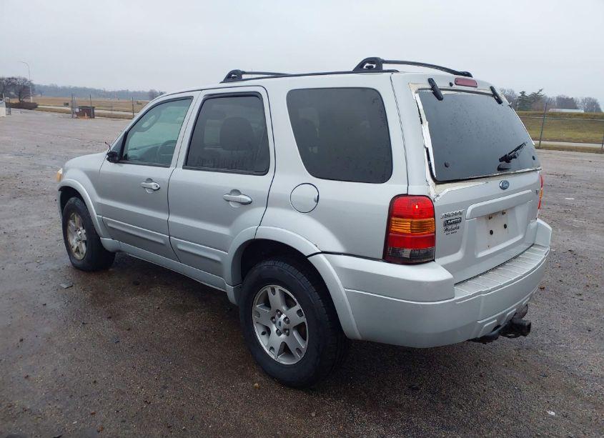 Photo 3 of 2005 Ford Escape LIMITED (VIN 1FMYU04115KD53431)
