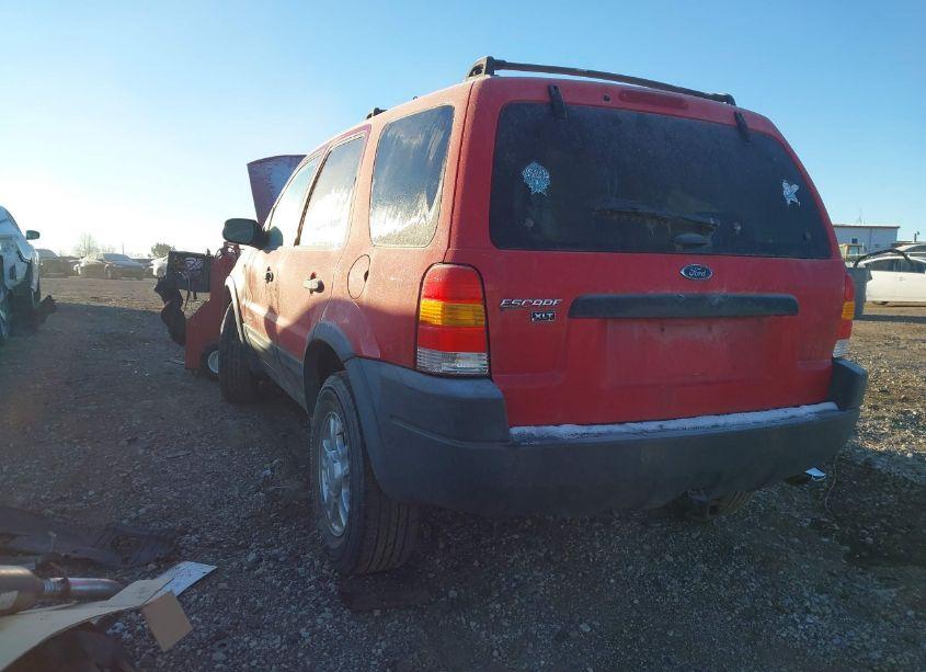 Photo 3 of 2001 Ford Escape XLT (VIN 1FMYU04121KB28672)