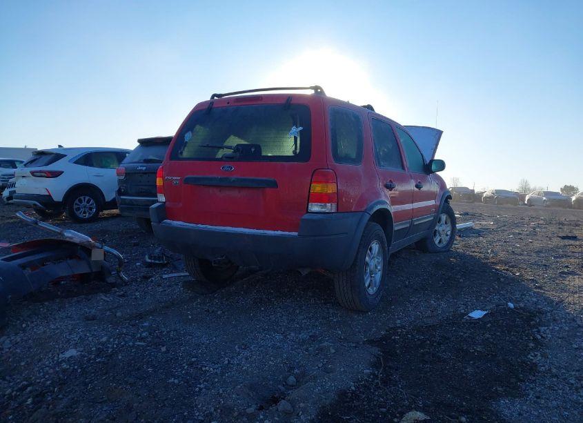 Photo 4 of 2001 Ford Escape XLT (VIN 1FMYU04121KB28672)