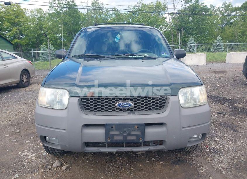 Photo 12 of 2002 Ford Escape XLT (VIN 1FMYU04122KA38486)