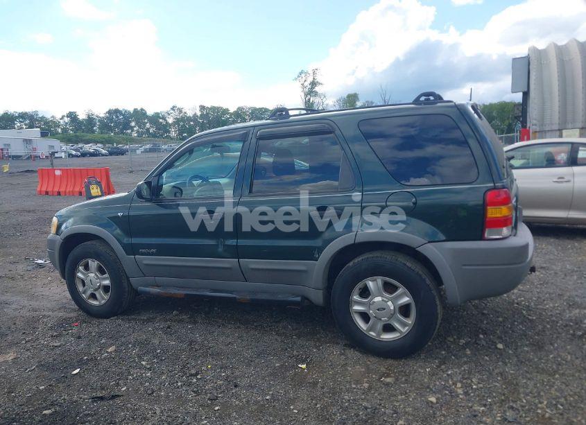 Photo 14 of 2002 Ford Escape XLT (VIN 1FMYU04122KA38486)