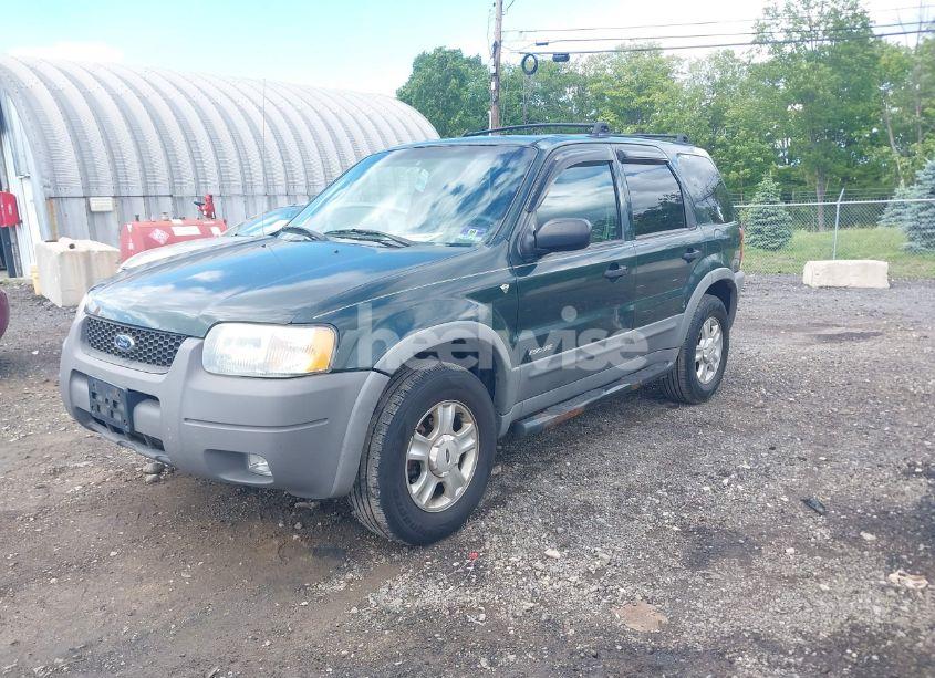 Photo 2 of 2002 Ford Escape XLT (VIN 1FMYU04122KA38486)