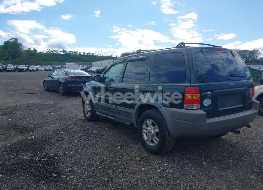 Photo 3 of 2002 Ford Escape XLT (VIN 1FMYU04122KA38486)