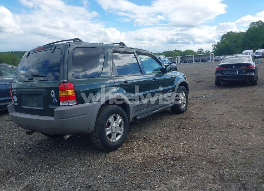Photo 4 of 2002 Ford Escape XLT (VIN 1FMYU04122KA38486)