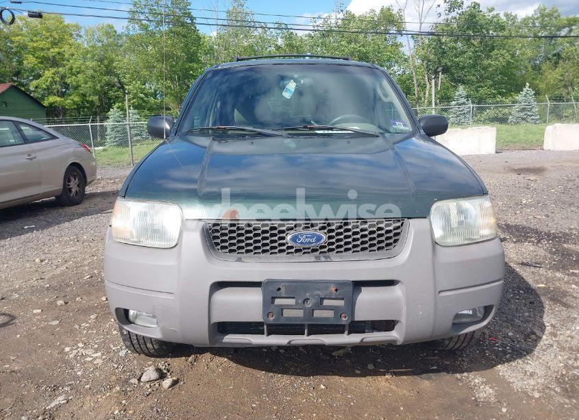 Photo 6 of 2002 Ford Escape XLT (VIN 1FMYU04122KA38486)