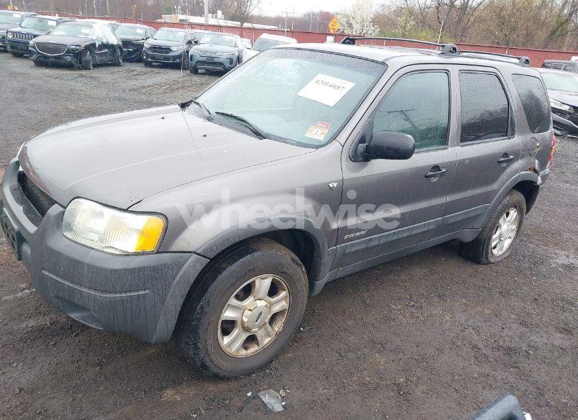 Photo 2 of 2002 Ford Escape XLT (VIN 1FMYU04122KC36937)