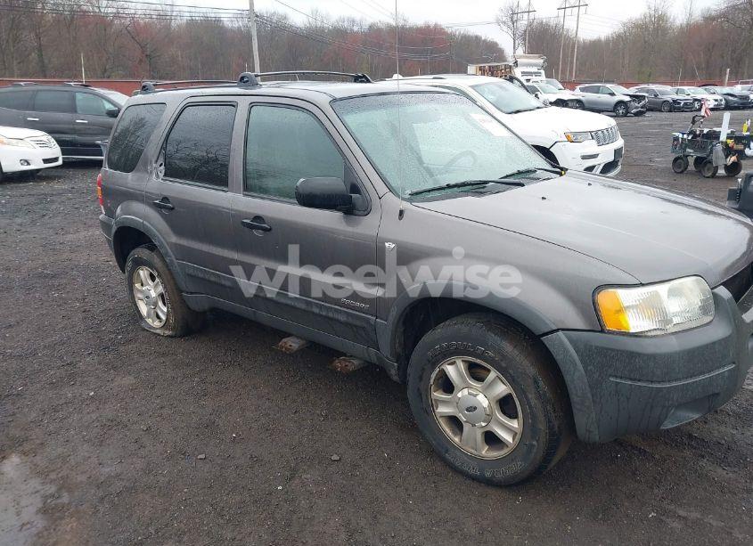 Photo 6 of 2002 Ford Escape XLT (VIN 1FMYU04122KC36937)
