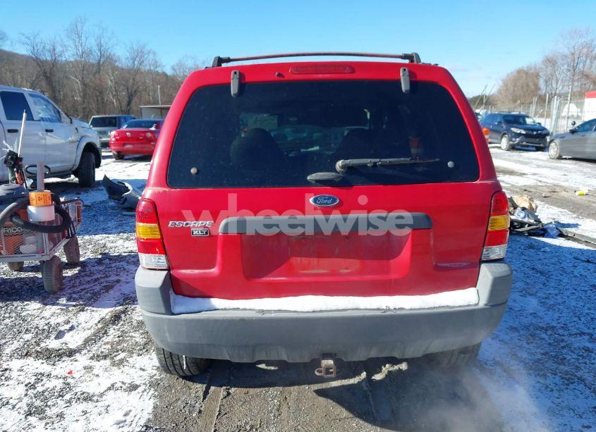 Photo 16 of 2001 Ford Escape XLT (VIN 1FMYU04131KB51488)