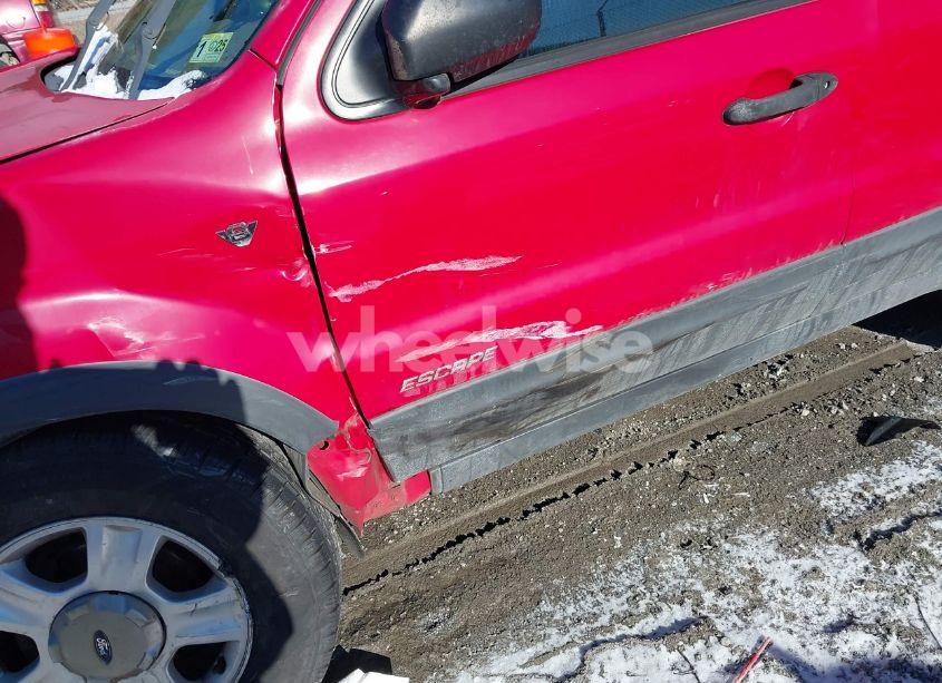 Photo 18 of 2001 Ford Escape XLT (VIN 1FMYU04131KB51488)