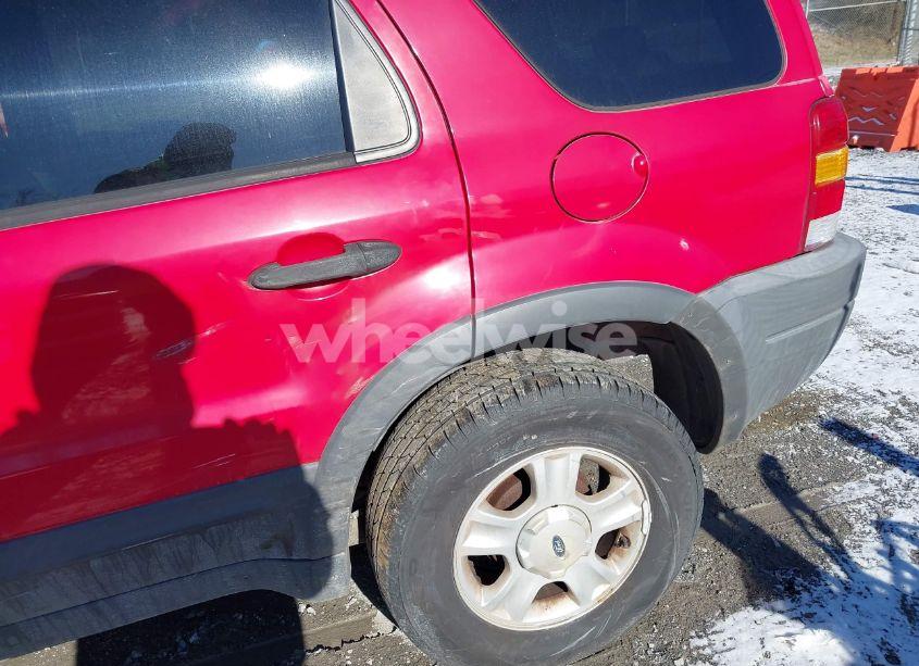 Photo 19 of 2001 Ford Escape XLT (VIN 1FMYU04131KB51488)